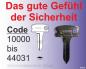 Preview: Wartburg/Trabant Schlüssel nach Code Doblina DOB-3 10000(26) bis 44031(26)